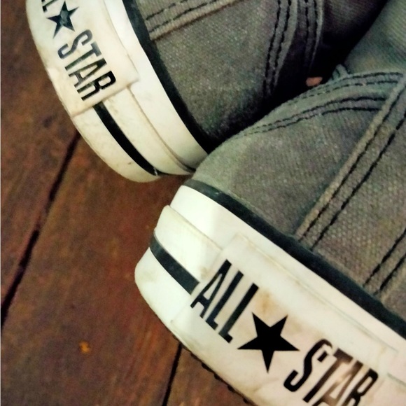 Converse All-Star Khaki Canvas Sz 10.5 preowned - Picture 15 of 15